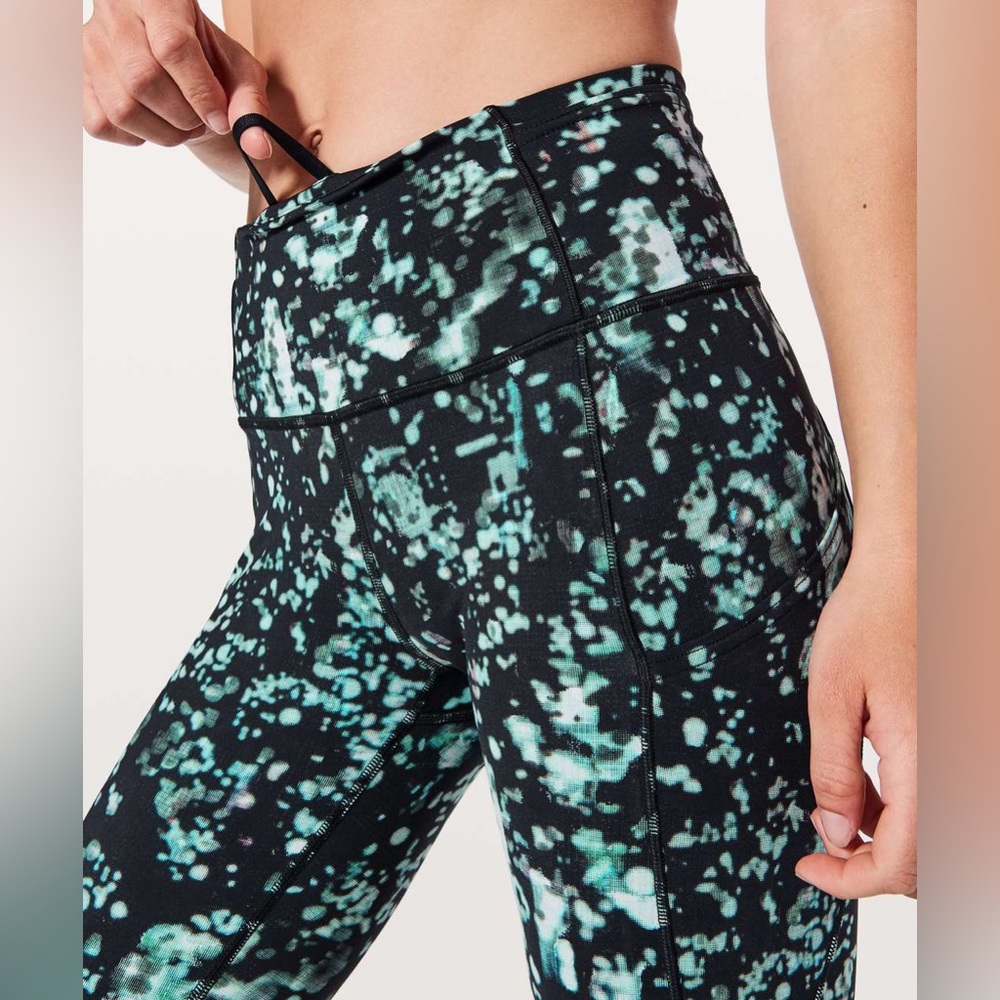 NEW Lululemon Fast and Free Crop Leggings